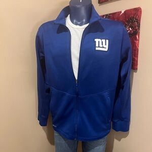 New York Giants full zip Nike NFL DryFit Jacket, size Large